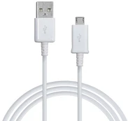 Laidas Samsung, Micro USB/USB, balta