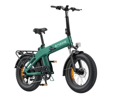 ENGWE EP-2 3.0 BOOST elektrinis dviratis (20") ENGWE-EP230BOOST-BLACK-THROTTLE
