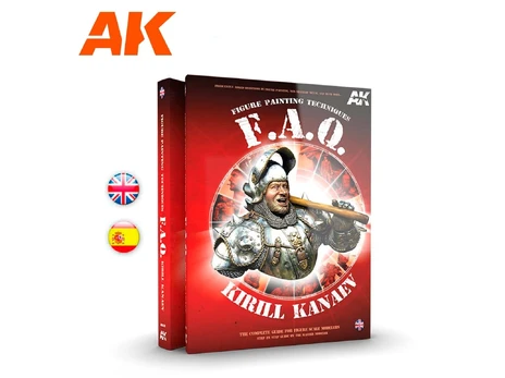KNYGA AK Interactive - Figures F.A.Q, AK630
