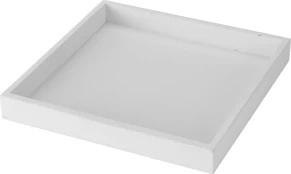 Medinis padėklas, baltos sp., 30 x 3 cm kaina