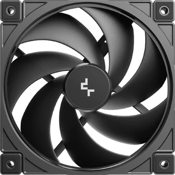DEEPCOOL Ventilátor FD12 V2, 1x120mm, juoda