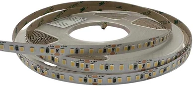 SMD LED juosta, 168D, 24V, 9,6W, 3000K, 8mm, A