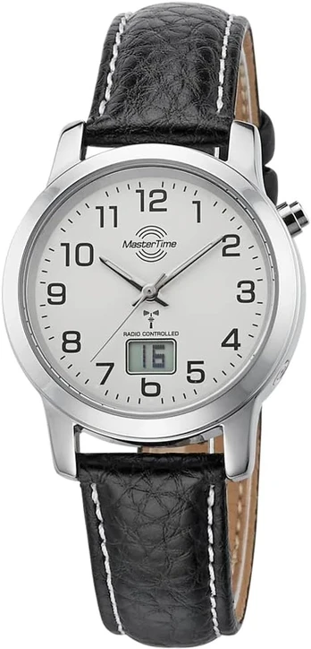Master Time Mtla-10295-12l Moteriškas laikrodis su odine apyranke