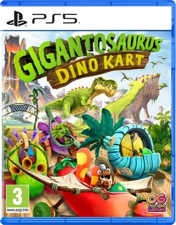 Outright Games Gigantosaurus: Dino Kart (Import)