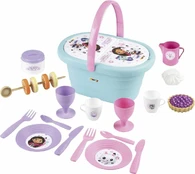 Smoby Gabbyn Nukketalo, eväskori - leikkisetti kaina