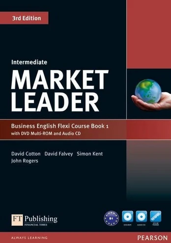 Market Leader Intermediate Flexi Course Book 1 Pack, Market Leader Intermediate Flexi Course Book 1 Pack