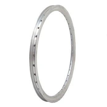 Ratlankis 20" 36h, dvigubas, v-tipo (sidabrinis)