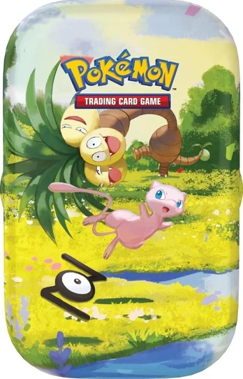 The Pokemon Pokemon TCG: 30th Celebration - Mini Tin - Mew