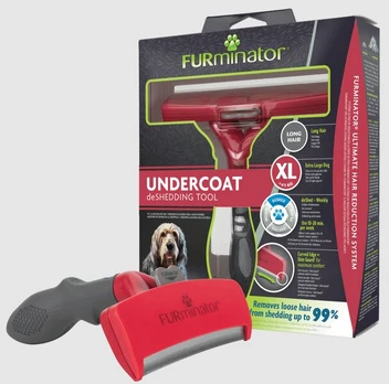 FURminator deShedding šukos XL ilgapl. Šunims