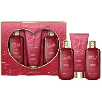 Baylis & Harding Midnight Cherry Kit - Dárková sada