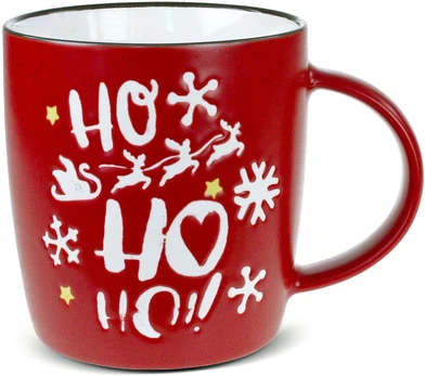 KUKARTKA Puodelis Ho! Ho! Ho!