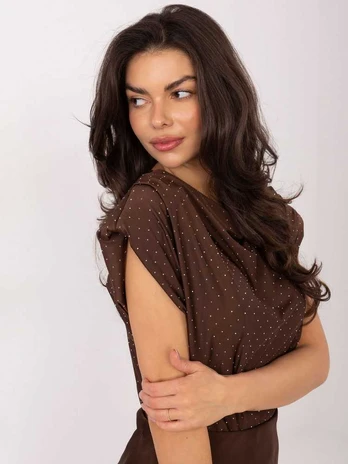 Italy Moda Bluzka-MI-BZ-61479.35-ruda