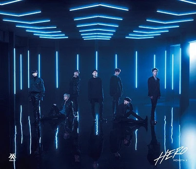 CD+DVD Monsta X – Hero