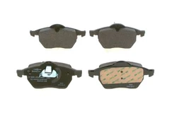 BOSCH 0 986 424 360 Brake pad set kaina