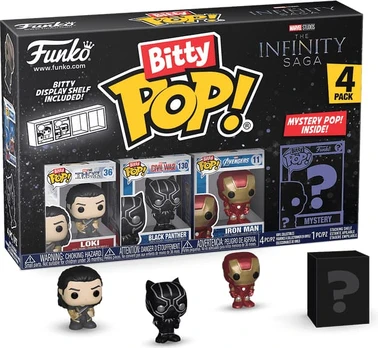 Funko! Bitty POP 4PK Marvel Series 4 (71506)