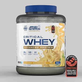Applied Nutrition Critical Whey 2000 g : Skonis - Frappuccino