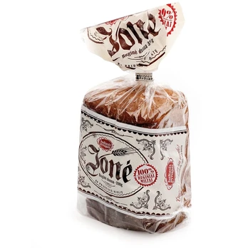 Ruginė duona be mielių JONĖ, 390 g