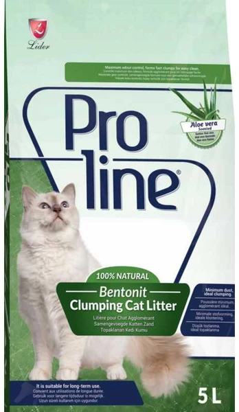 ProLine kačių kraikas Aloe vera 5l
