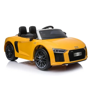 Elektromobilis Audi R8, Yellow
