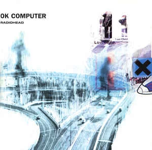 CD Radiohead - OK Computer