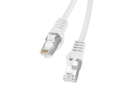 Patchcord kat.6 FTP 1m balta Fluke Passed Lanberg