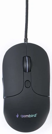 Gembird Illuminated Large Size Optical Computer Mouse kaina