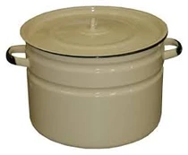 Puodas emal. 16.0L b/p