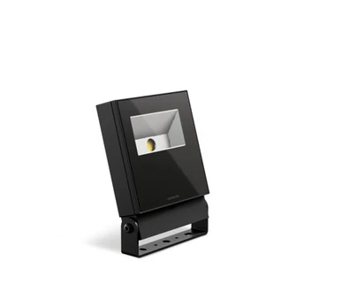 20W LED prožektorius DELTA 0 ASIMMETRICO, juodas, 3000K