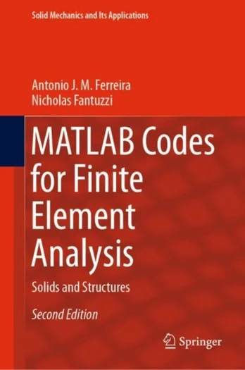 MATLAB Codes for Finite Element Analysis