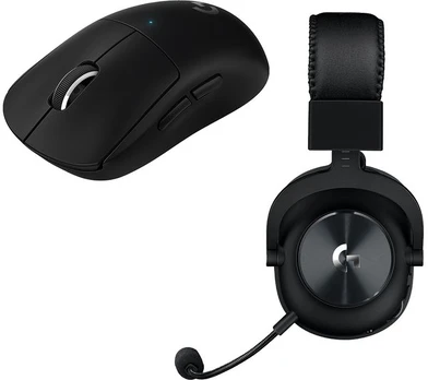 Žaidimų ausinės Logitech G PRO X