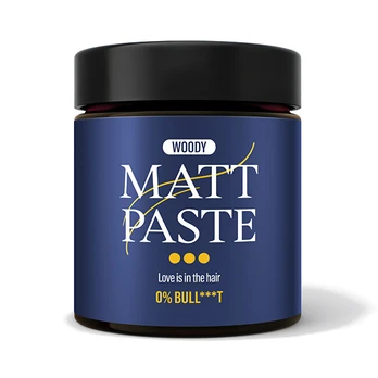 Steve's Matting hair paste, strong (Matt Paste) 90 g Vyrams