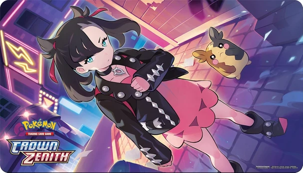Pokémon Sword & Shield: Crown Zenith Marnie & Morpeko žaidimo kilimėlis