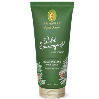Primavera Activating shower peeling Forest Walk ( Body Scrub) 200 ml 200ml Moterims