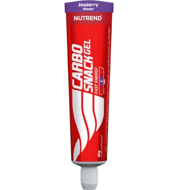 Nutrend CARBOSNACK GEL, Blueberry, 50 g