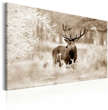 Artgeist Paveikslas - Deer in Sepia