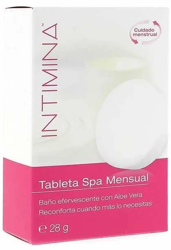 "Intimina" mėnesio SPA tabletės 28g