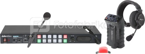 DATAVIDEO ITC-300 INTERCOM/TALKBACK IP SYSTEM