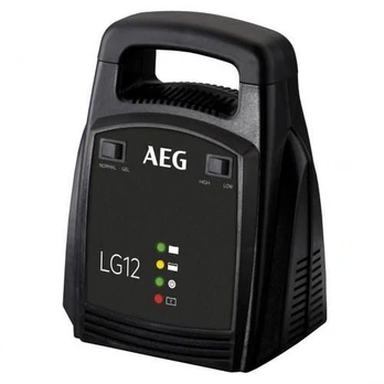 Akumuliatoriaus įkroviklis LG12 AEG 12V