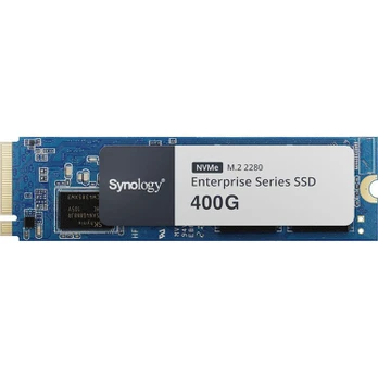 SSDSYNOLOGY400GBM.2NVMeWrite speed 650 MBytes/secRead speed 3000 MBytes/secTBW 700