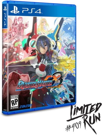 Blaster Master Zero 3 Playstation 4