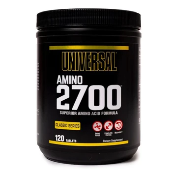 Aminorūgštys „Universal Amino 2700“, 350 tab.