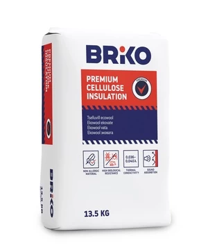 Ekovata Briko Premium, 13.5 kg