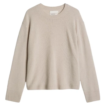 Megztinis moterims, Smėlio, 5000011925 Sweater