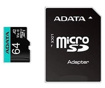 ADATA Premier Pro 64 GB MicroSDXC UHS-I Class 10 kaina