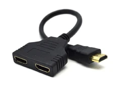 CABLE HDMI DUAL SPLITTER/PASSIVE DSP-2PH4-04 GEMBIRD kaina