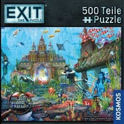 Kosmos EXIT JIGSAW: The Key to Atlantis kaina