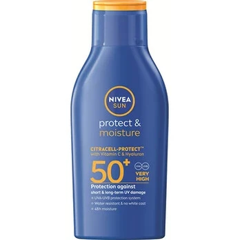 „Nivea Sun Protect & Moisture Milk SPF 50+“ – apsauginis losjonas, 100 ml