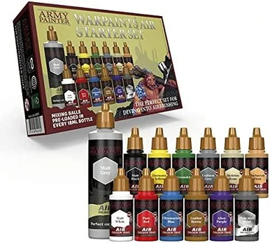 Army Painter Army Painter: Warpaints Air Starter Set