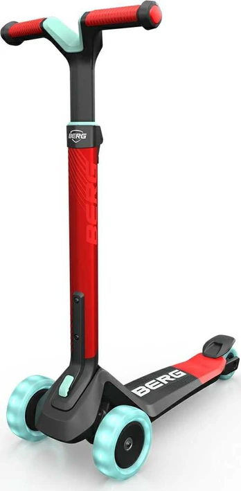BERG Nexo Foldable Lights Raudona