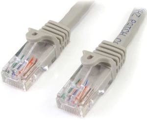 Kabelis StarTech Cat5e RJ-45, RJ-45, 5 m, pilka